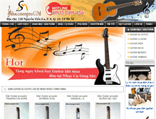 Tablet Screenshot of nhaccusongmo.com